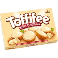 Toffifee White Chocolate 15szt 125g