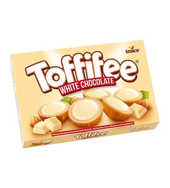 Toffifee White Chocolate 15szt 125g