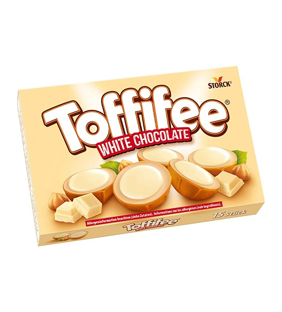 Toffifee White Chocolate 15szt 125g