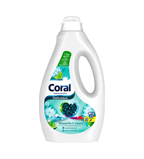 Coral Color Wasserlilie & Limette Gel 23p 1,1L