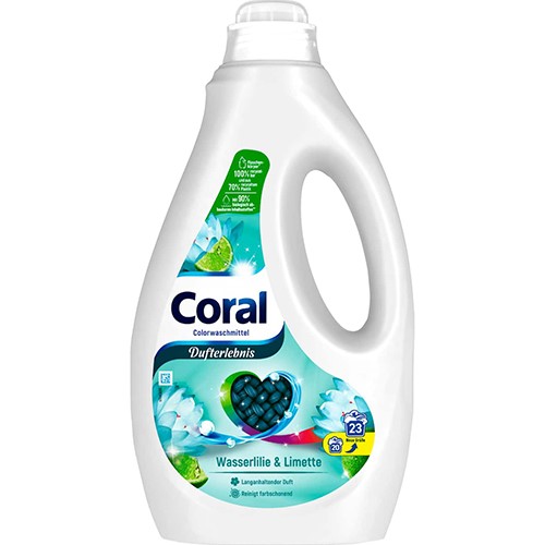 Coral Color Wasserlilie & Limette Gel 23p 1,1L