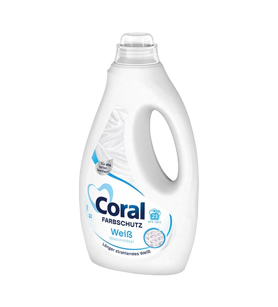 Coral Farbschutz Weiss 23p 1,1L