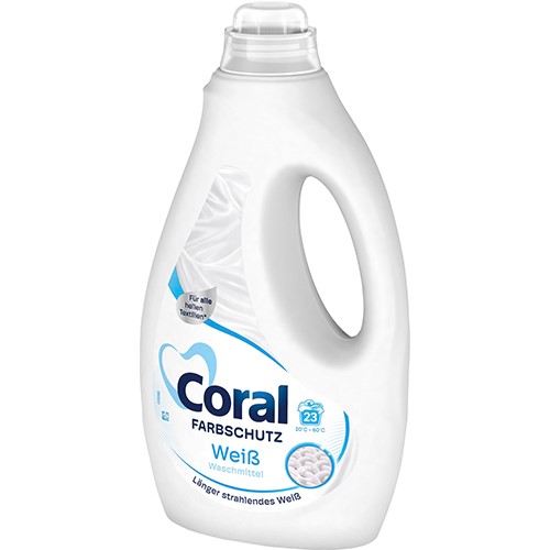 Coral Farbschutz Weiss 23p 1,1L