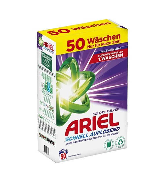 Ariel Color+ Proszek 50p 3kg