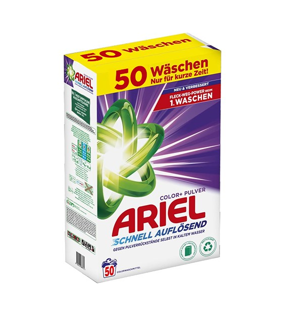 Ariel Color+ Proszek 50p 3kg