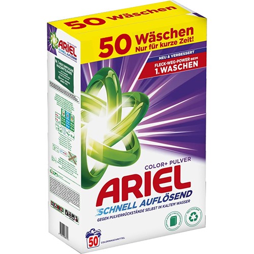 Ariel Color+ Proszek 50p 3kg