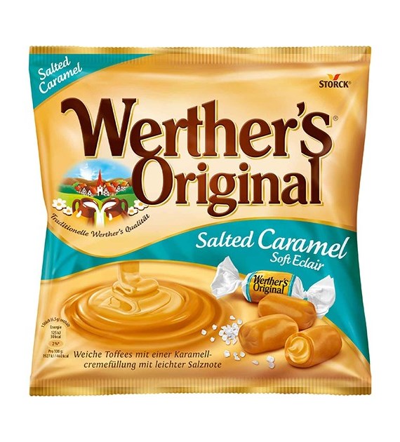 Werther's Original Soft Eclair Salted Caramel 180g