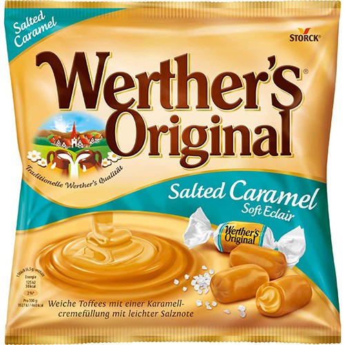 Werther's Original Soft Eclair Salted Caramel 180g