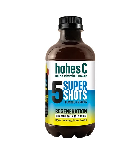 Hohes C 5 Super Shots Regeneration 330ml