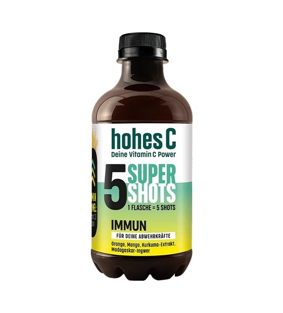 Hohes C 5 Super Shots Immun 330ml