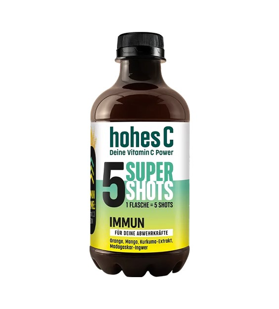 Hohes C 5 Super Shots Immun 330ml