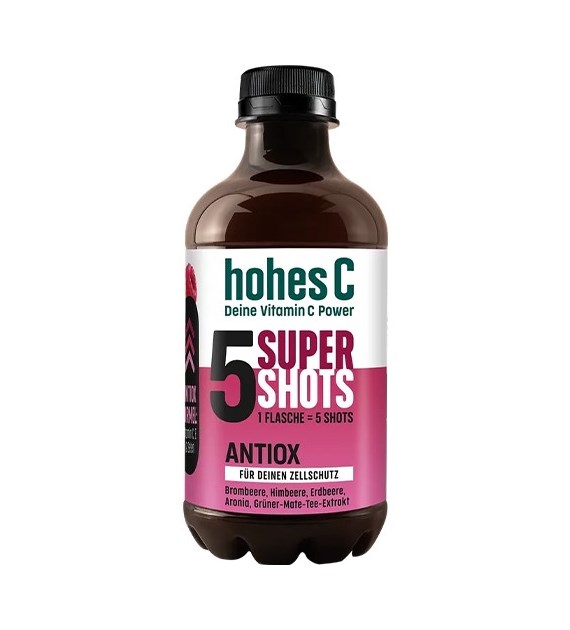 Hohes C 5 Super Shots Antiox 330ml