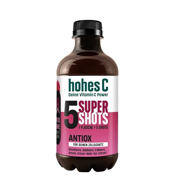 Hohes C 5 Super Shots Antiox 330ml
