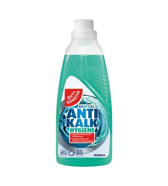 G&G Kraftgel Anti Kalk Hygiene Gel 1L