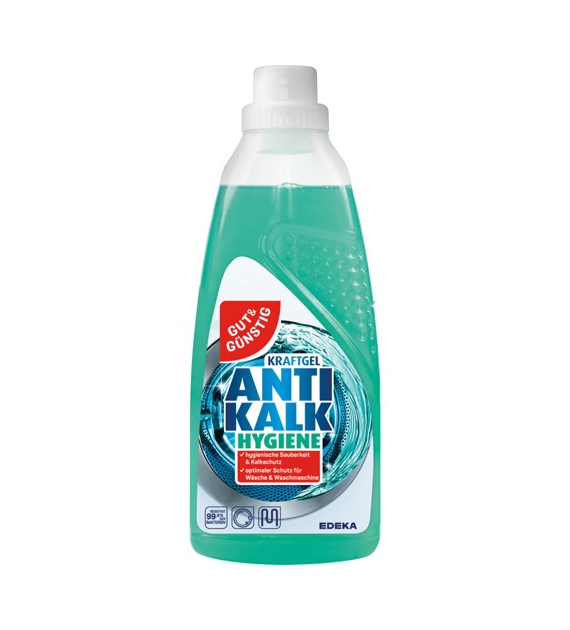 G&G Kraftgel Anti Kalk Hygiene Gel 1L