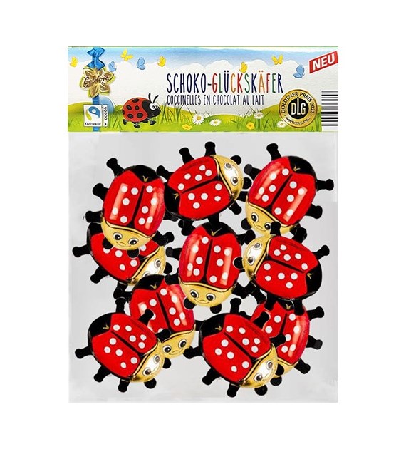 Goldora Schoko Gluckskafer Biedronki 125g