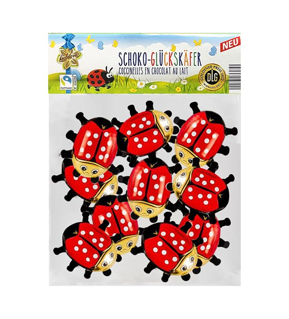 Goldora Schoko Gluckskafer Biedronki 125g