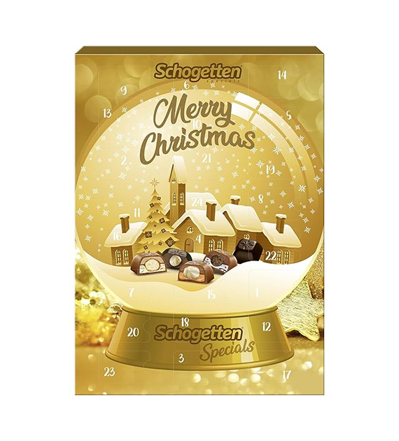Schogetten Specials Kalendarz Adwentowy 199g