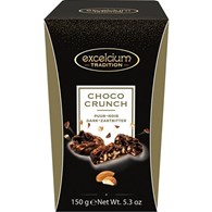 Excelcium Tradition Choco Crunch Dark 150g