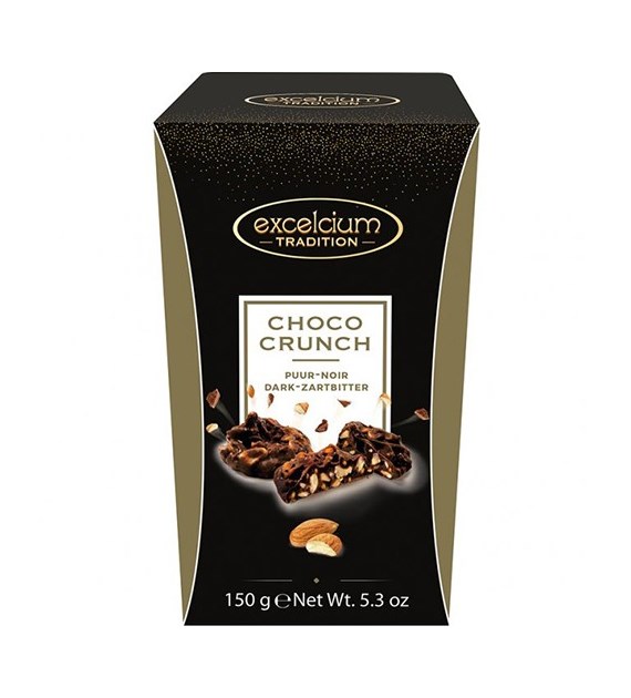 Excelcium Tradition Choco Crunch Dark 150g