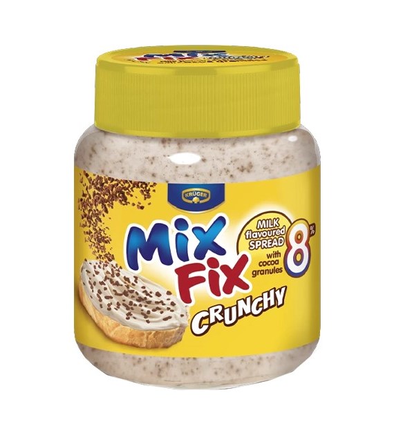Kruger Mix Fix Crunchy Mleczny Granulki Krem 350g