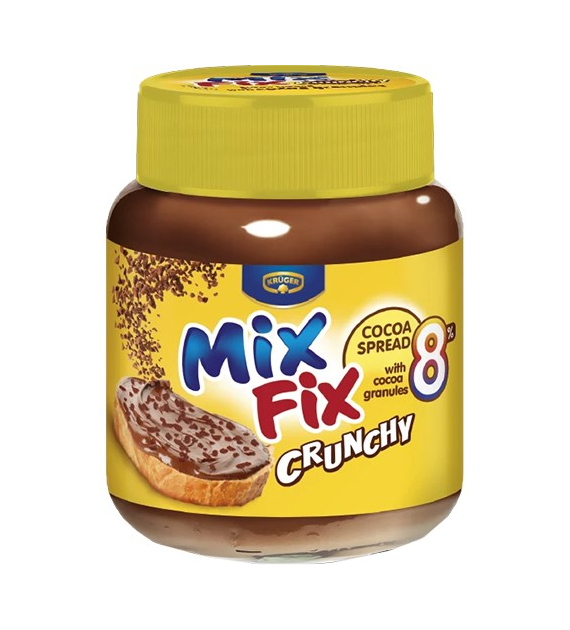 Kruger Mix Fix Crunchy Kakaowy Krem 350g