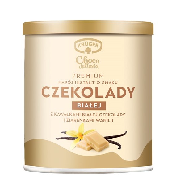 Kruger Chocodelissia Premium Czeko Biała 150g