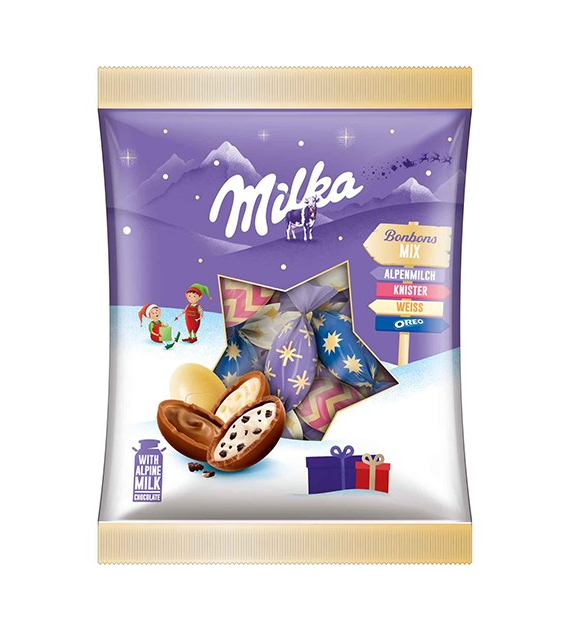 Milka Bonbons Mix 130g