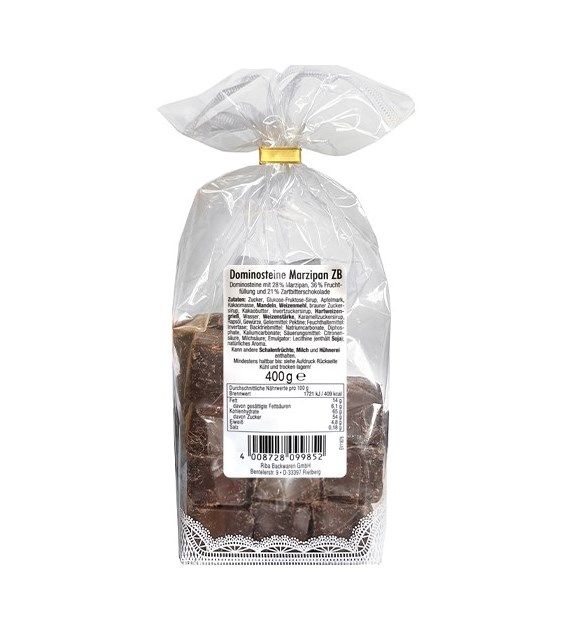Dominosteine Marzipan ZB 400g