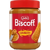 Lotus Biscoff Crunchy Krem Ciasteczkowy 380g