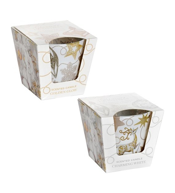 Bartek Candles Glamour Christmas Świeca 115g