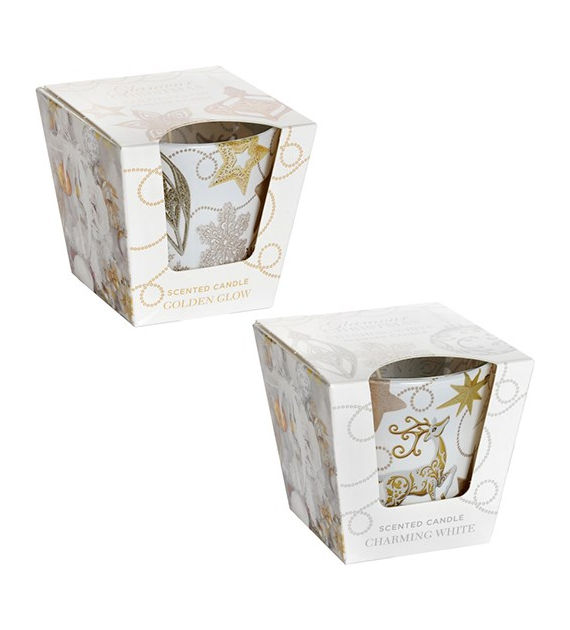 Bartek Candles Glamour Christmas Świeca 115g