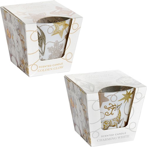 Bartek Candles Glamour Christmas Świeca 115g