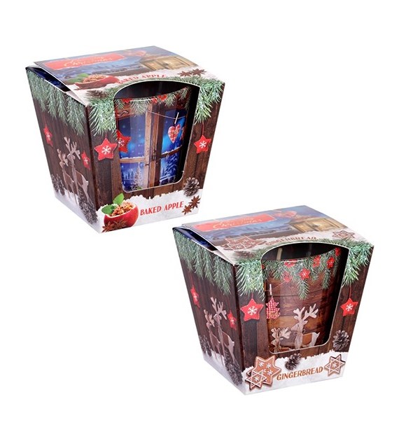 Bartek Candles Charming Christmas Świeca 115g