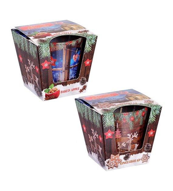 Bartek Candles Charming Christmas Świeca 115g