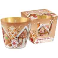 Bartek Candles Gingerbread Town Świeca 115g