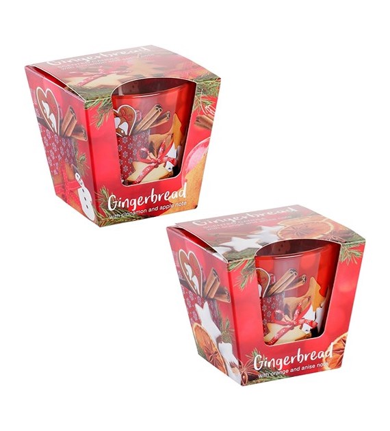 Bartek Candles Gingerbread Świeca 115g