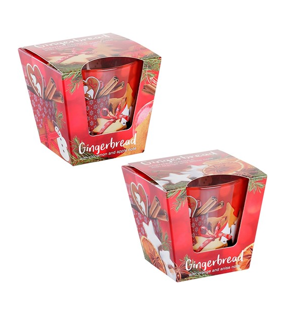 Bartek Candles Gingerbread Świeca 115g