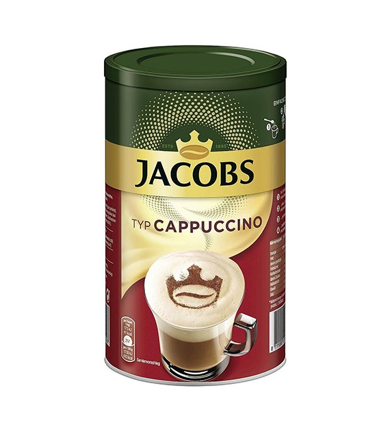 Jacobs Cappuccino Puszka 400g