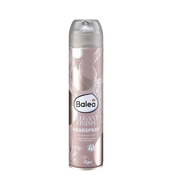 Balea Haarspray  4  Elegant Finish 300ml