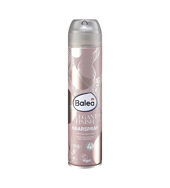 Balea Haarspray  4  Elegant Finish 300ml