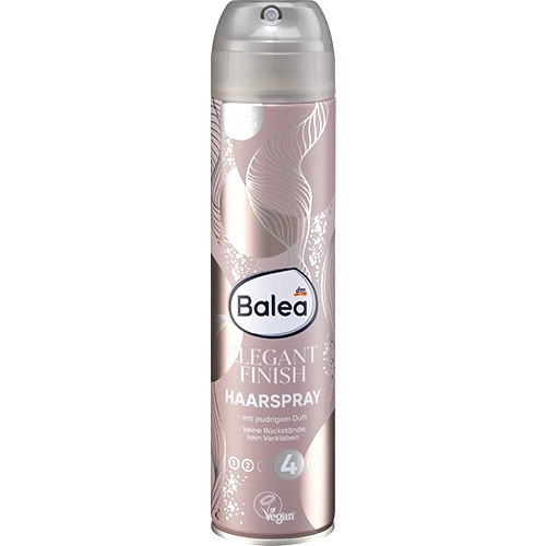 Balea Haarspray  4  Elegant Finish 300ml