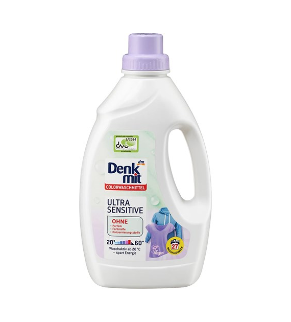 Denkmit Ultra Sensitive Color Gel 27p 1,5L