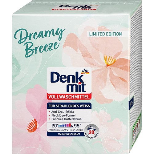 Denkmit Dreamy Breeze Universal Proszek 20p 1,3kg