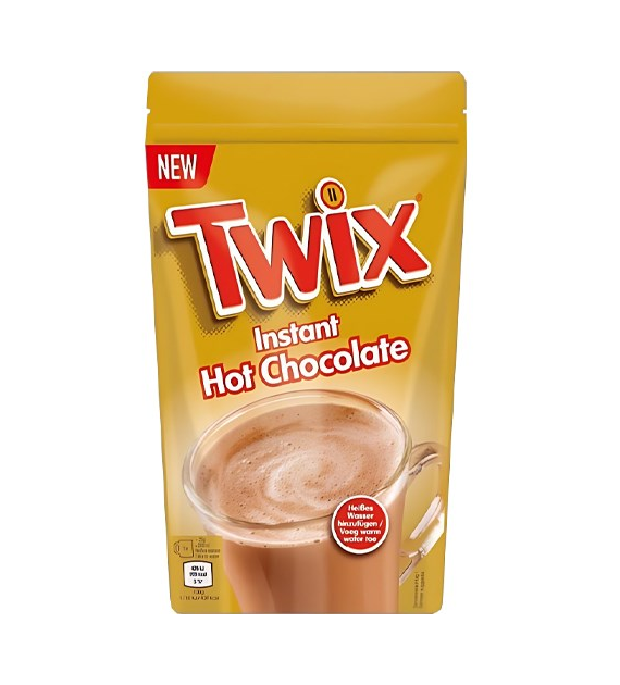 Twix Instant Hot Chocolate Gorąca Czekolada 140g