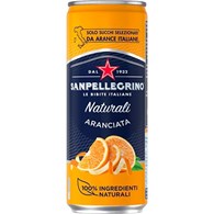 Sanpellegrino Naturali Aranciata Puszka 330ml