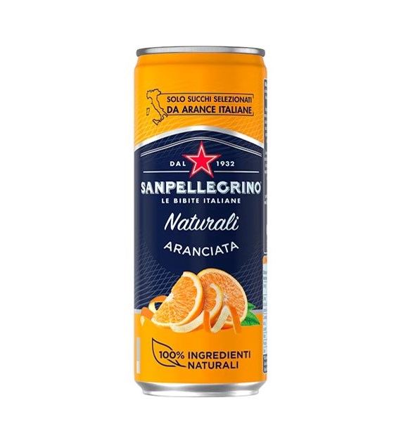 Sanpellegrino Naturali Aranciata Puszka 330ml