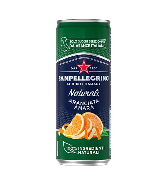 Sanpellegrino Naturali Aranciata Amara Puszk 330ml