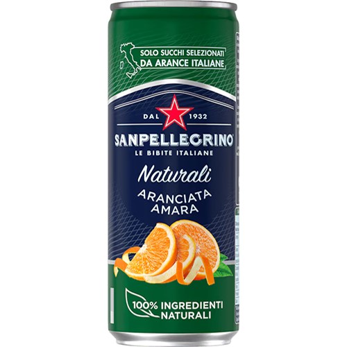 Sanpellegrino Naturali Aranciata Amara Puszk 330ml