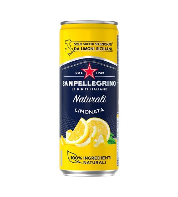 Sanpellegrino Naturali Limonata Puszka 330ml